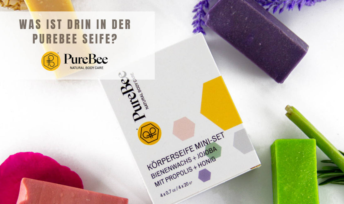 Was ist drin in der PureBee Seife?