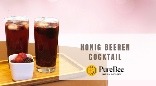 Rezept Honig Beeren Cocktail