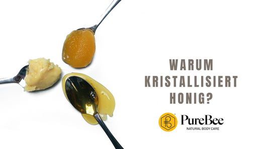 Warum kristallisiert mein Honig?
