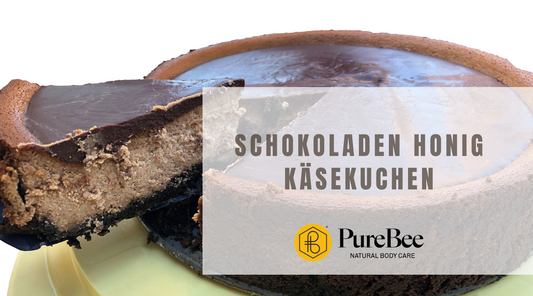 Rezept Schokoladen Honig Käsekuchen