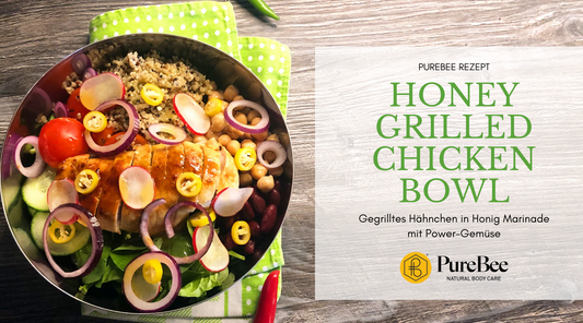 Rezept Honey Grilled Chicken Bowl