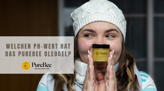 Welchen pH-Wert hat das PureBee Oleogel?