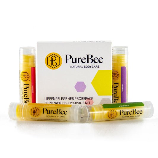 LIPPENPFLEGE 4ER PROBEPACK