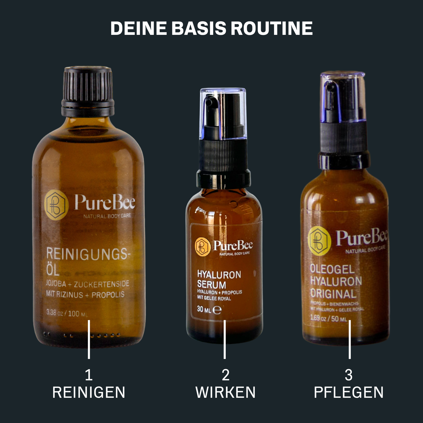 BASIS ROUTINE FEUCHTIGKEIT + BERUHIGUNG