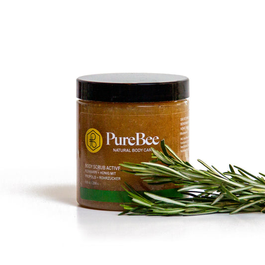 HI, I'M ACTIVE - DER ROSMARIN BODY SCRUB