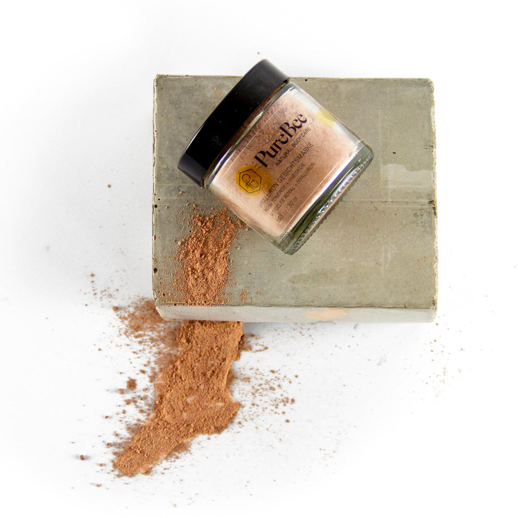Hyaluronic face mask