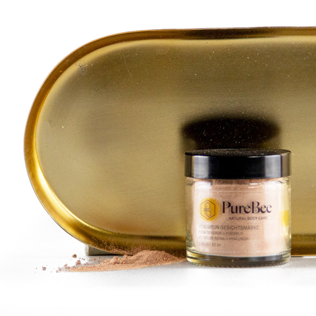 Hyaluronic face mask