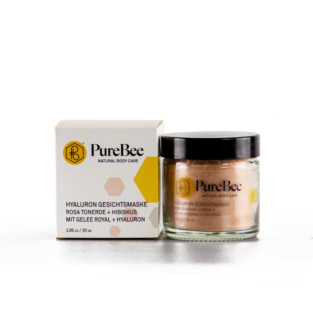 Hyaluronic face mask