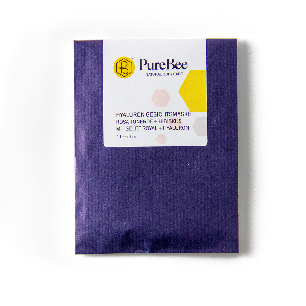 Hyaluronic face mask