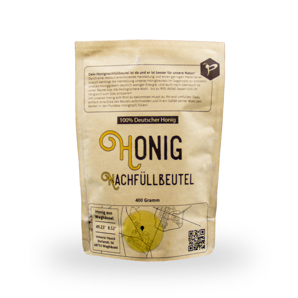 Blossom honey refill pack from Baden-Württemberg