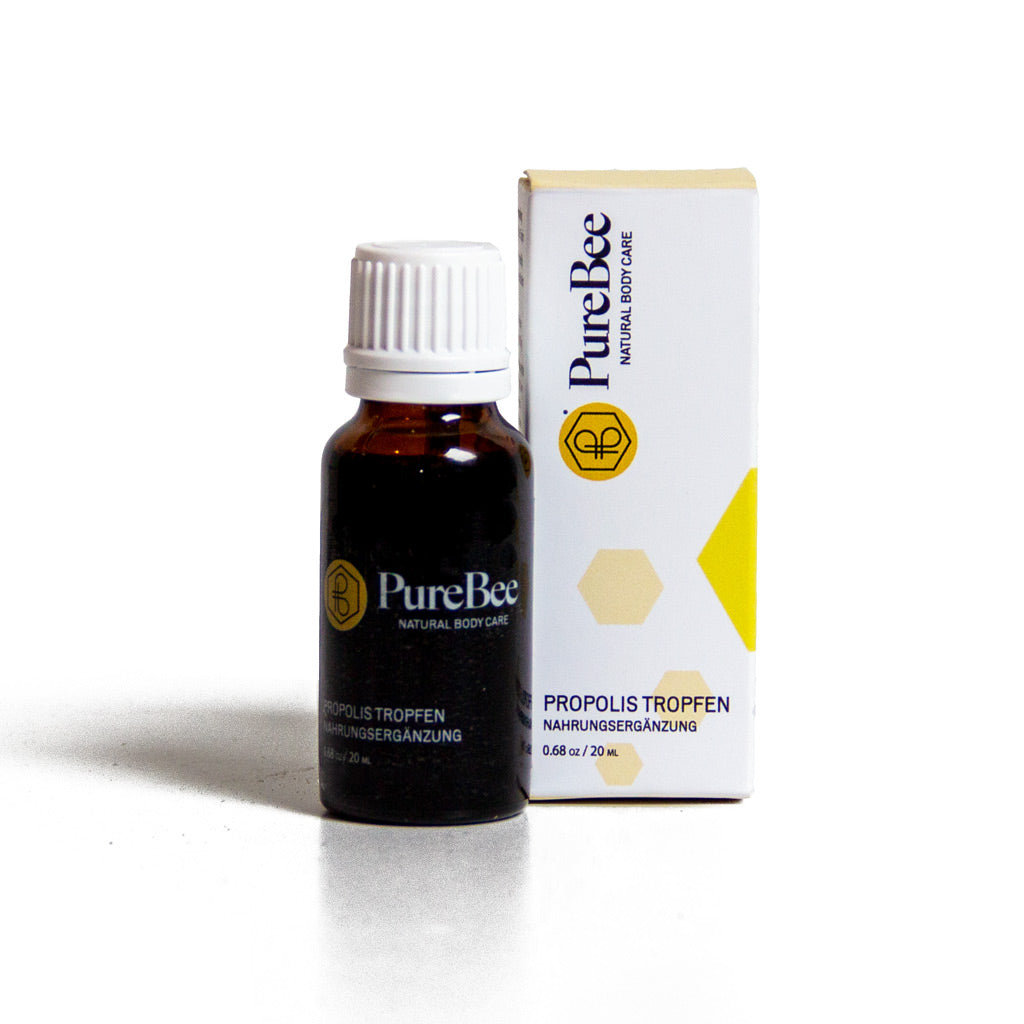 Gouttes de propolis
