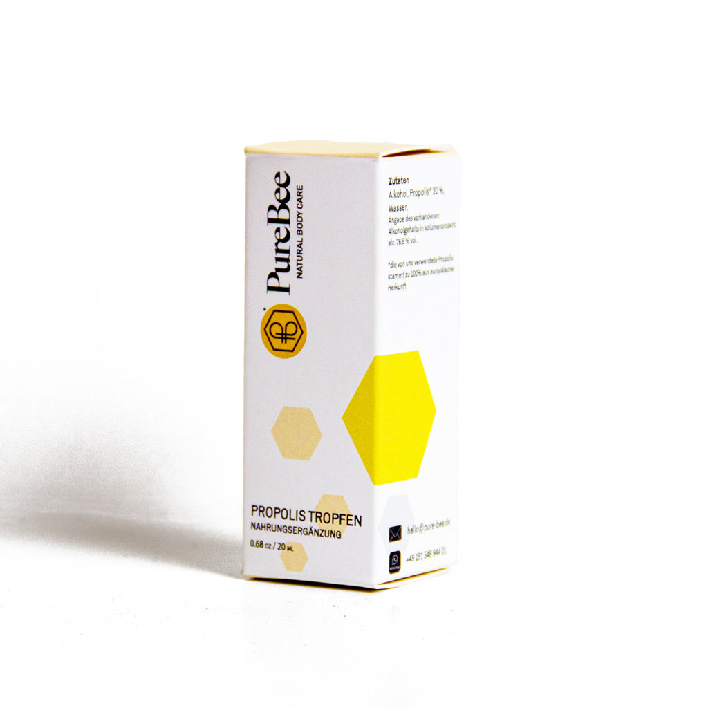 Gouttes de propolis