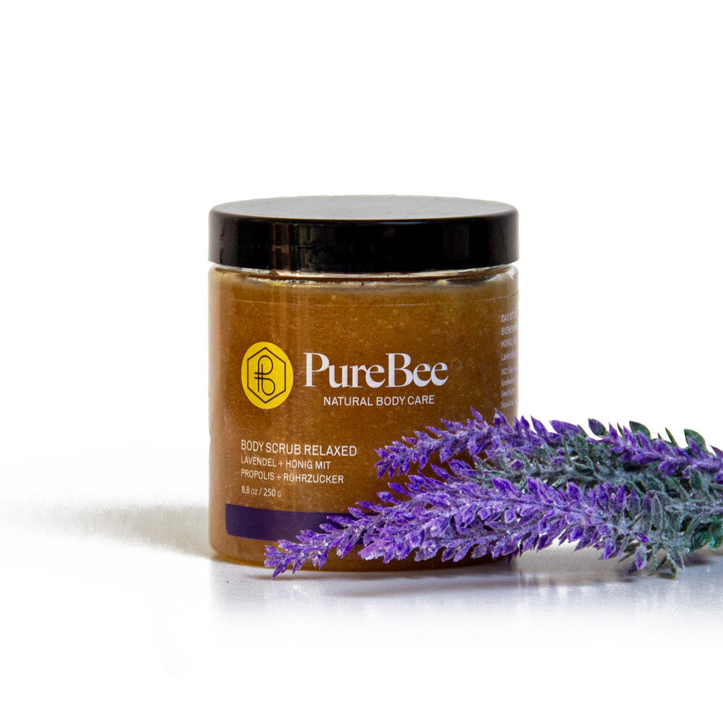 HI, I'M RELAXED - DER LAVENDEL BODY SCRUB