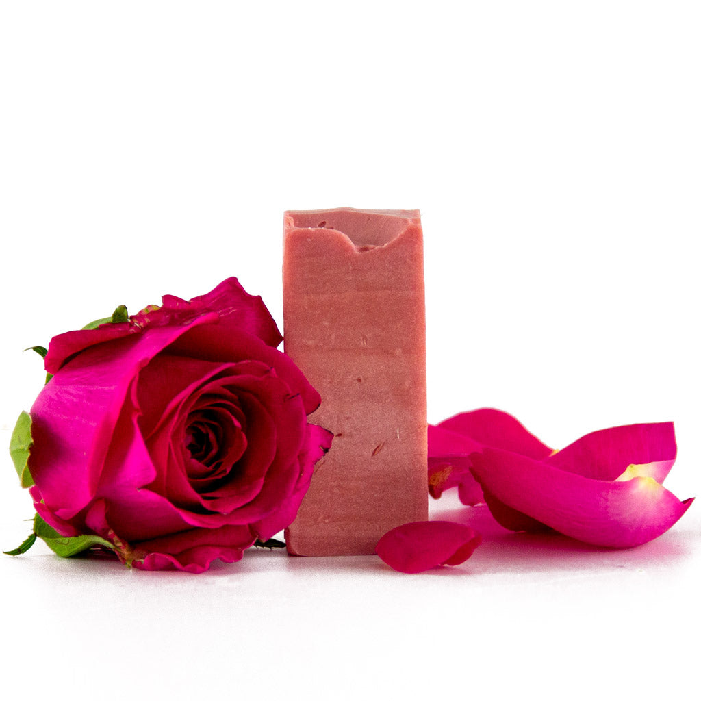 Hand and body soap rose