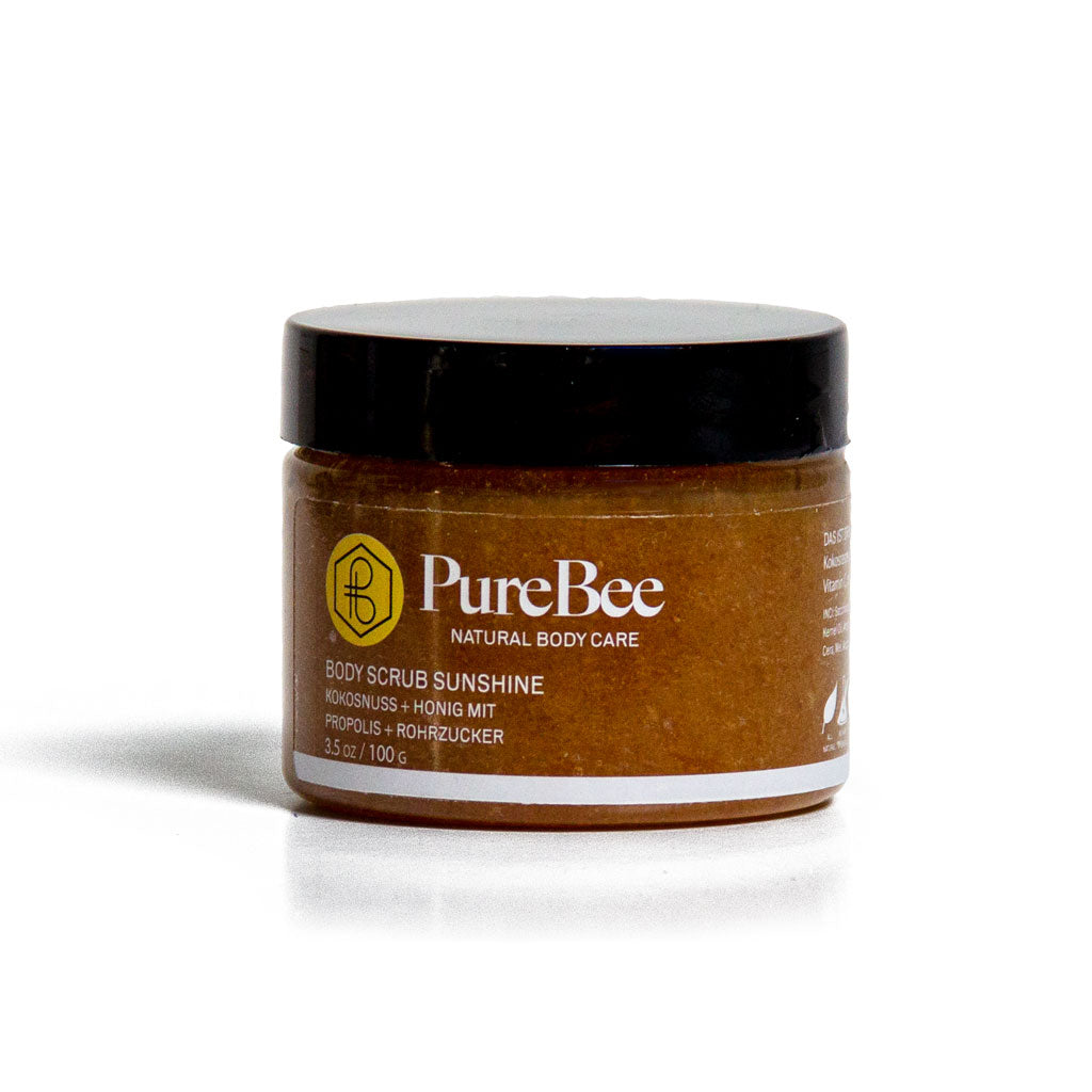 HI, I'M SUNSHINE - DER KOKOSNUSS BODY SCRUB