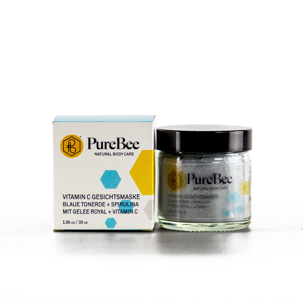 Vitamin C face mask