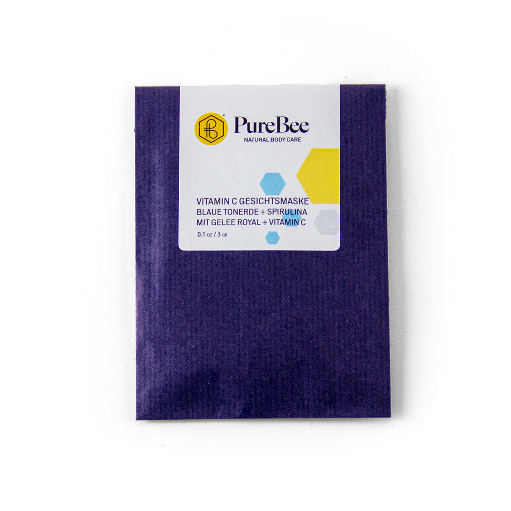Vitamin C face mask