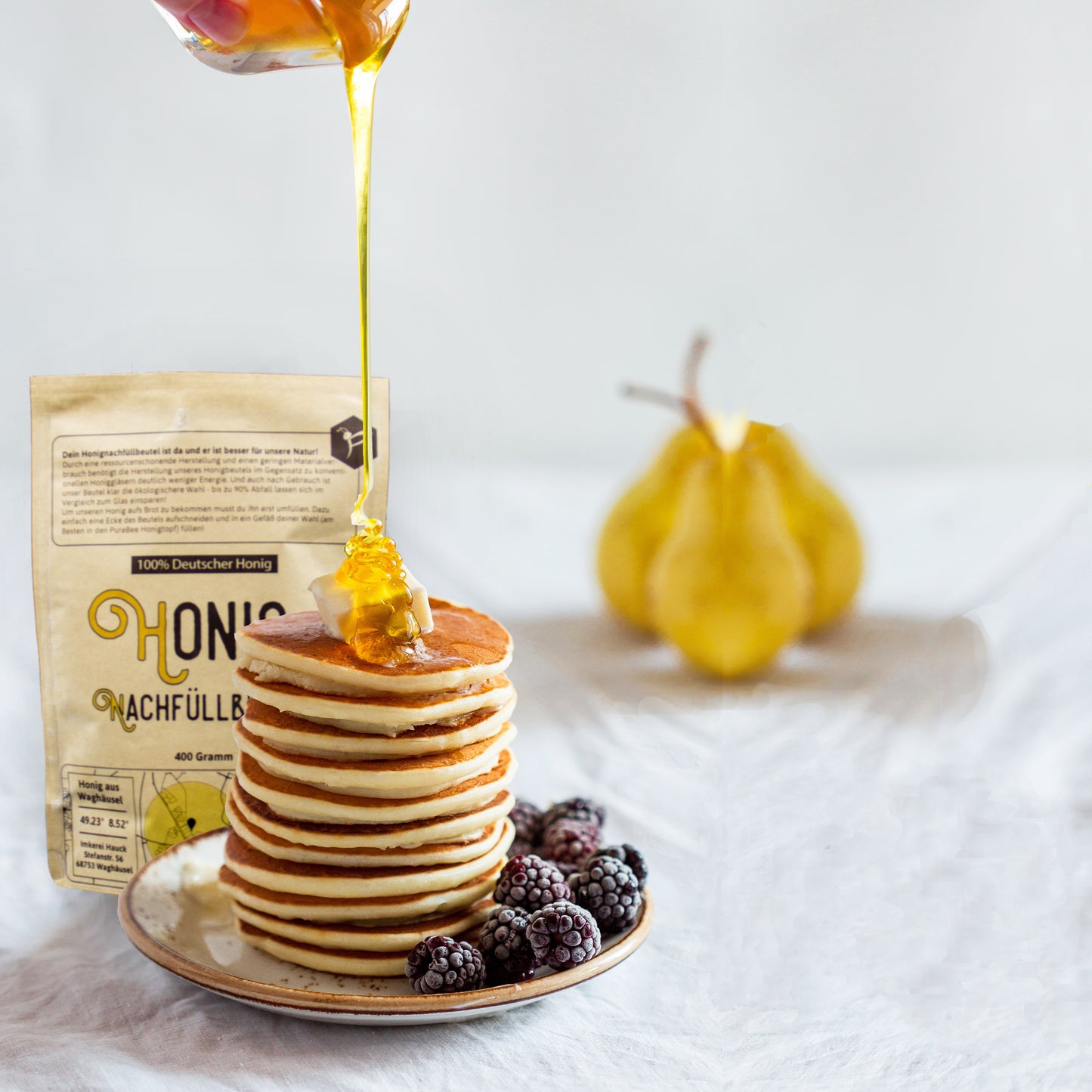 Blossom honey refill pack from Baden-Württemberg