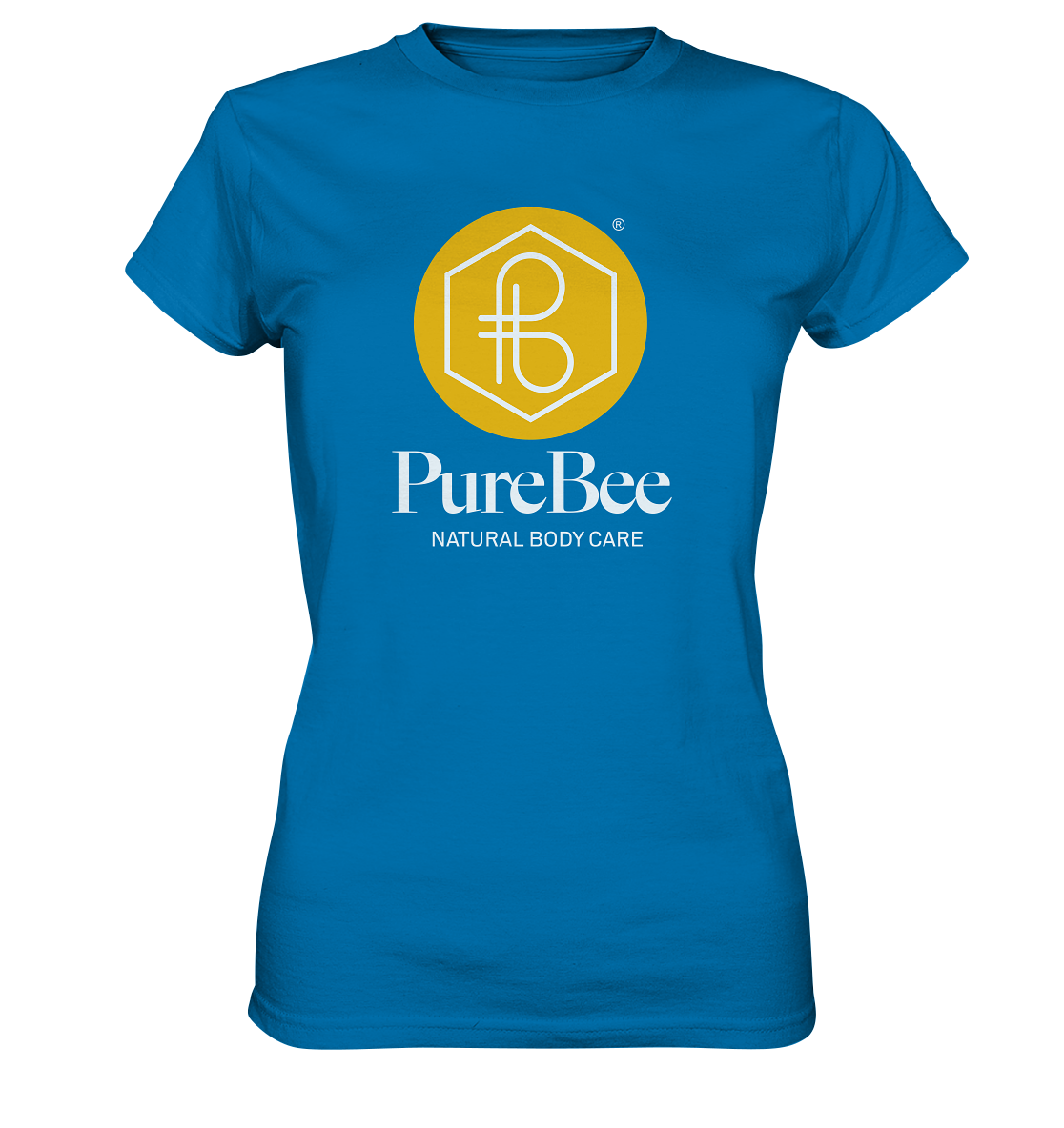 PureBee Logo Chemise Femme