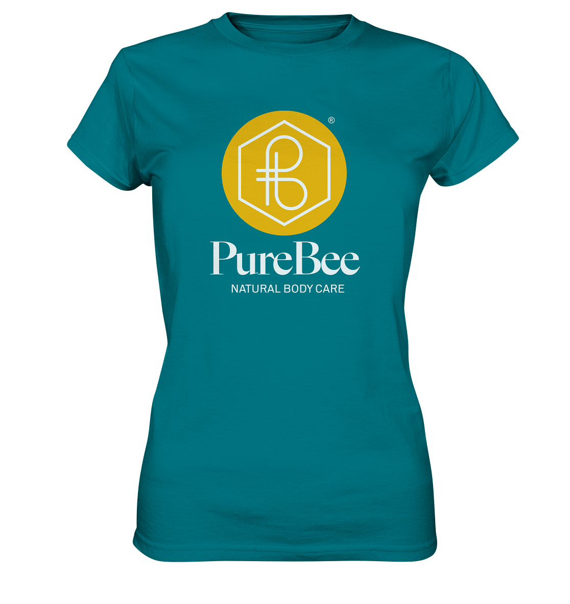PureBee Logo Chemise Femme