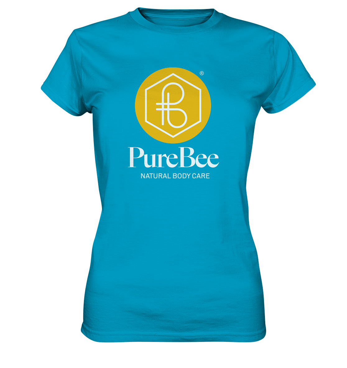 PureBee Logo Chemise Femme
