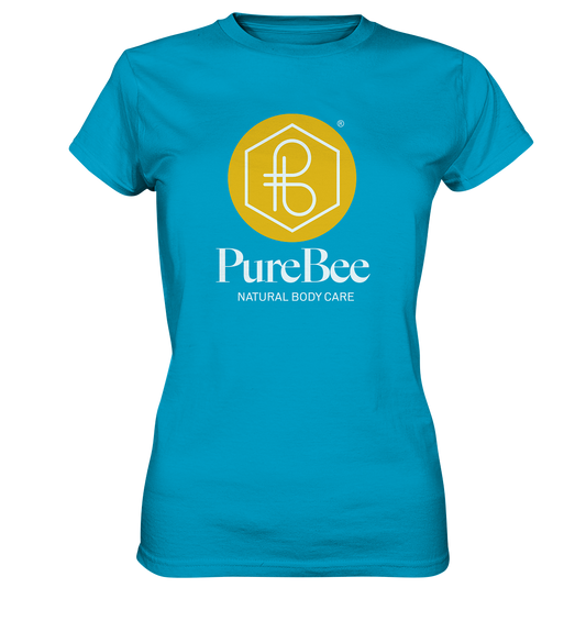 PureBee Logo Shirt Ladies