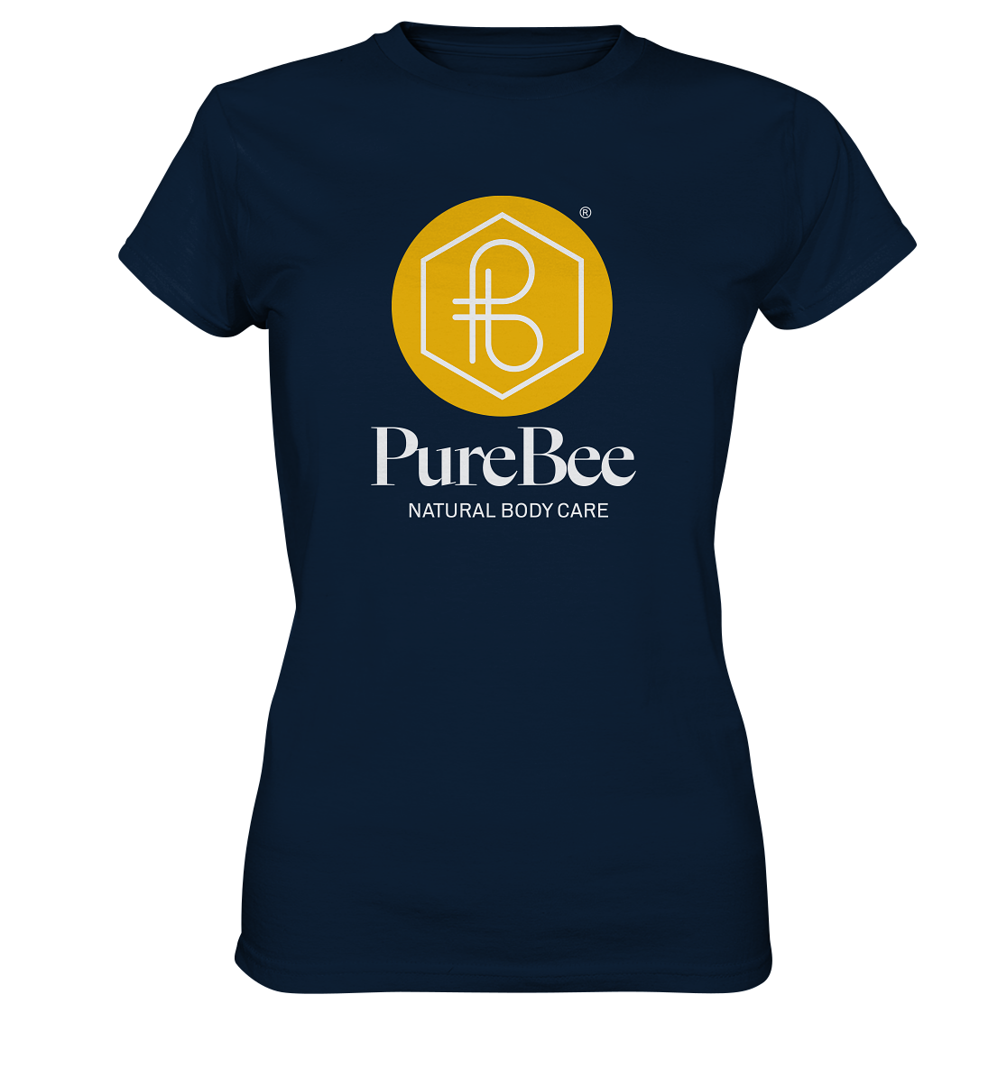 PureBee Logo Chemise Femme