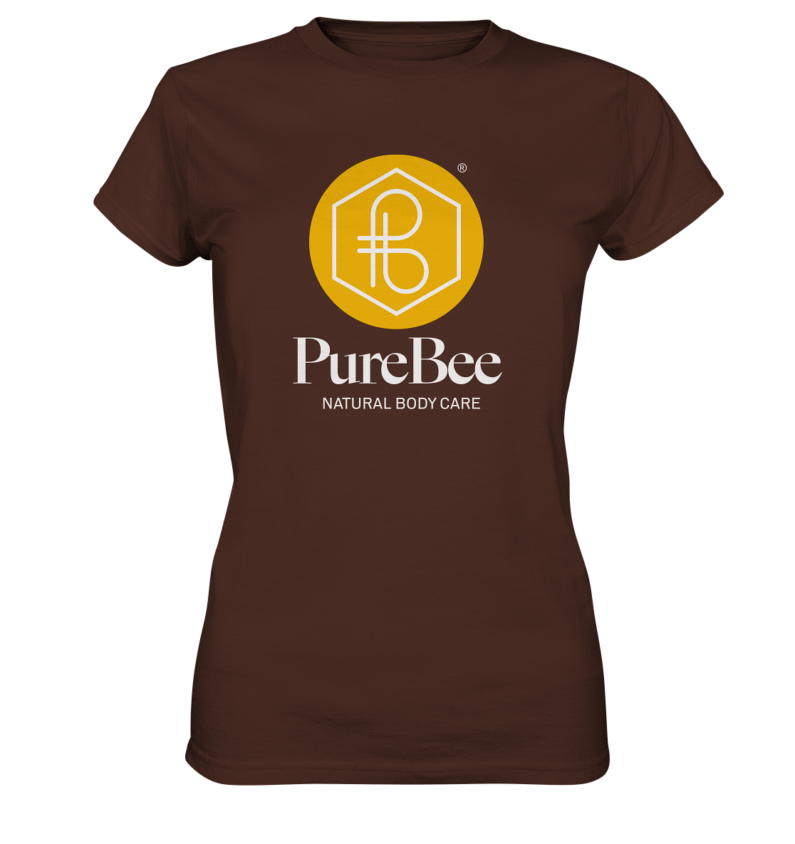 PureBee Logo Chemise Femme