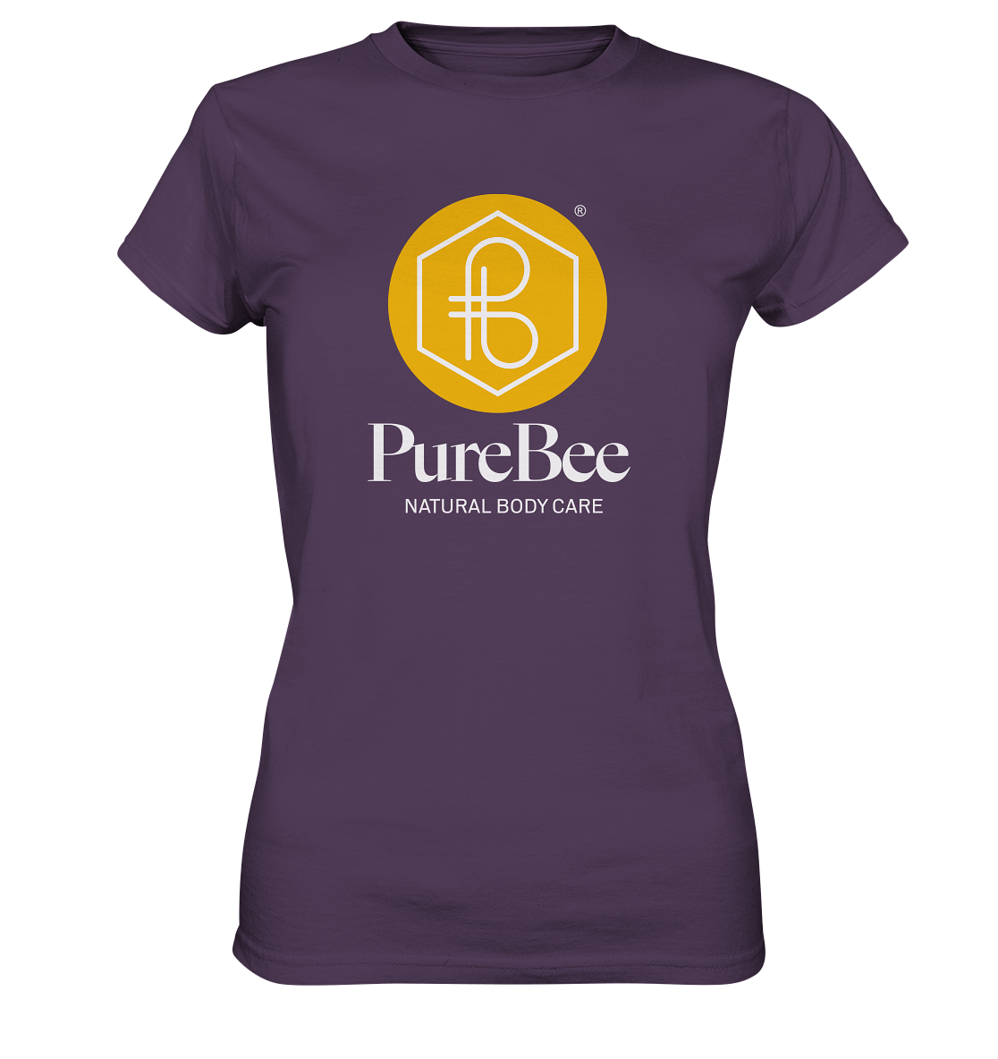 PureBee Logo Chemise Femme