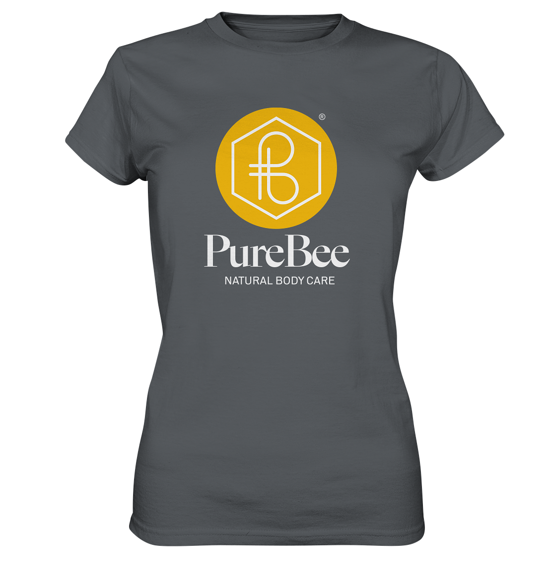 PureBee Logo Chemise Femme