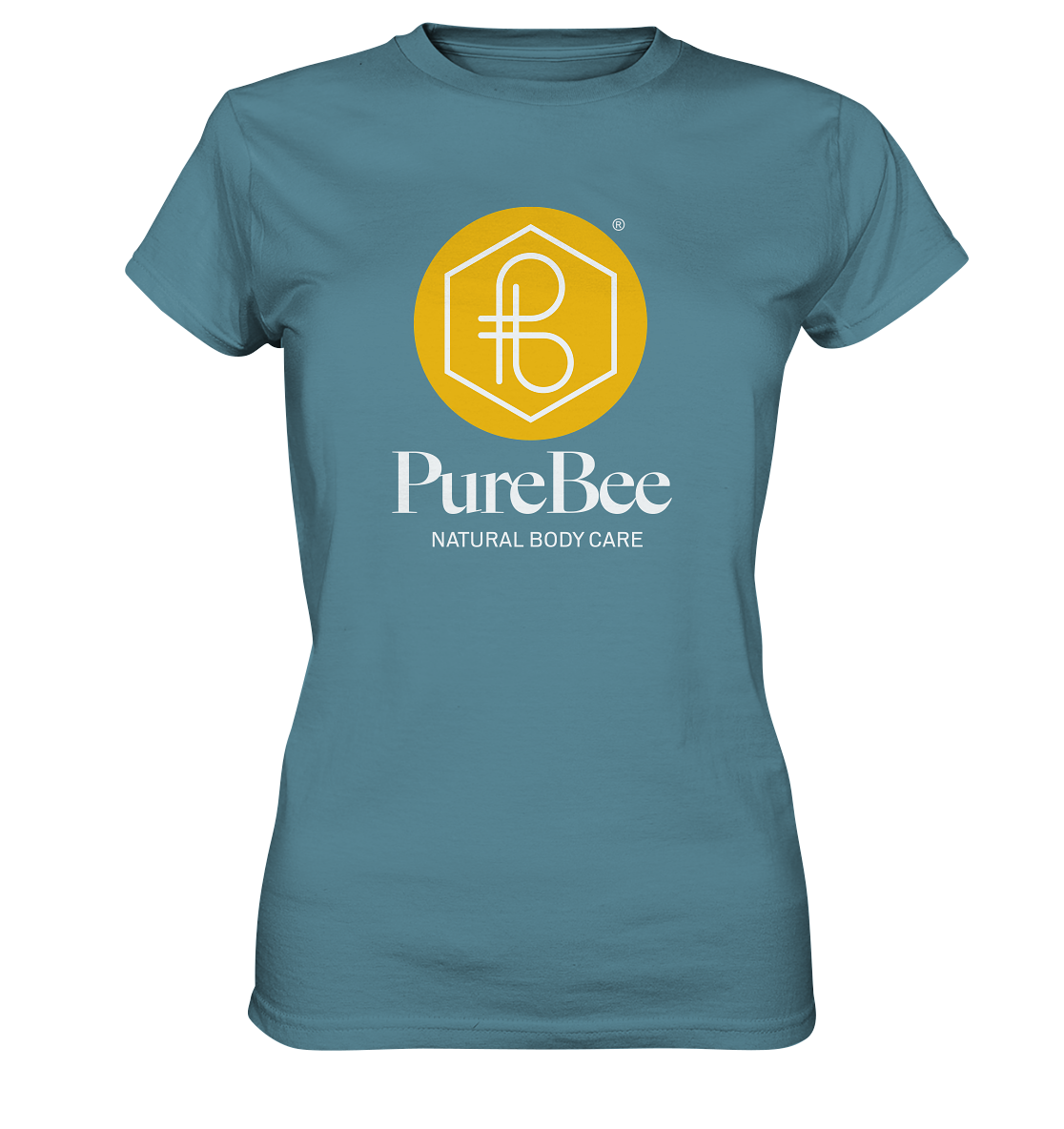 PureBee Logo Chemise Femme