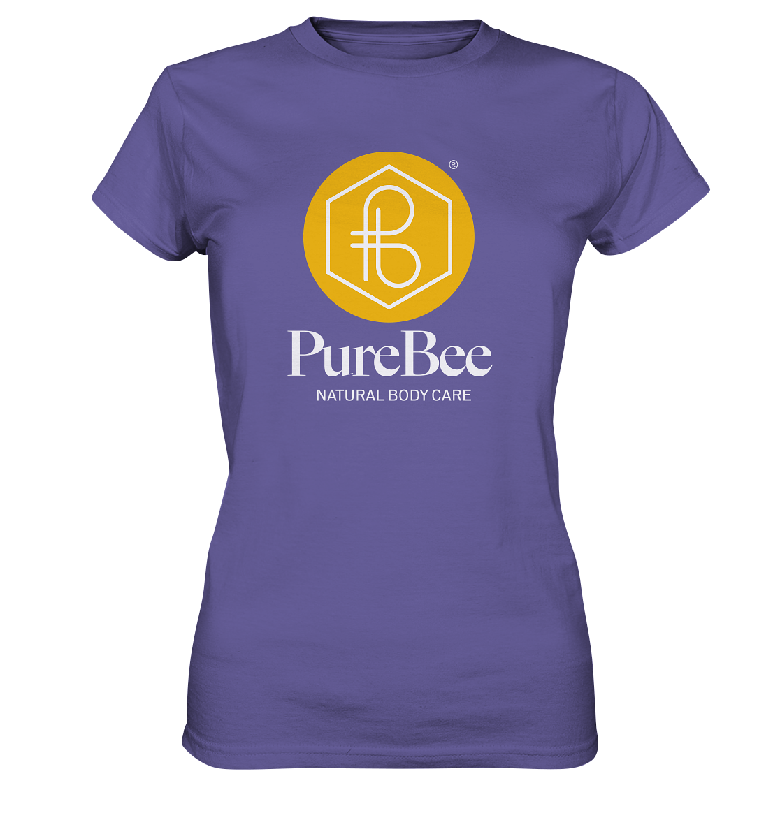 PureBee Logo Chemise Femme