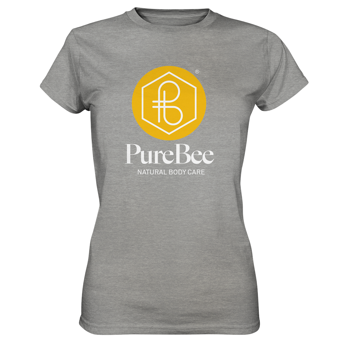 PureBee Logo Chemise Femme