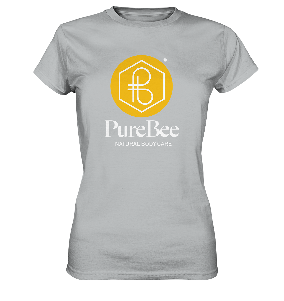 PureBee Logo Chemise Femme