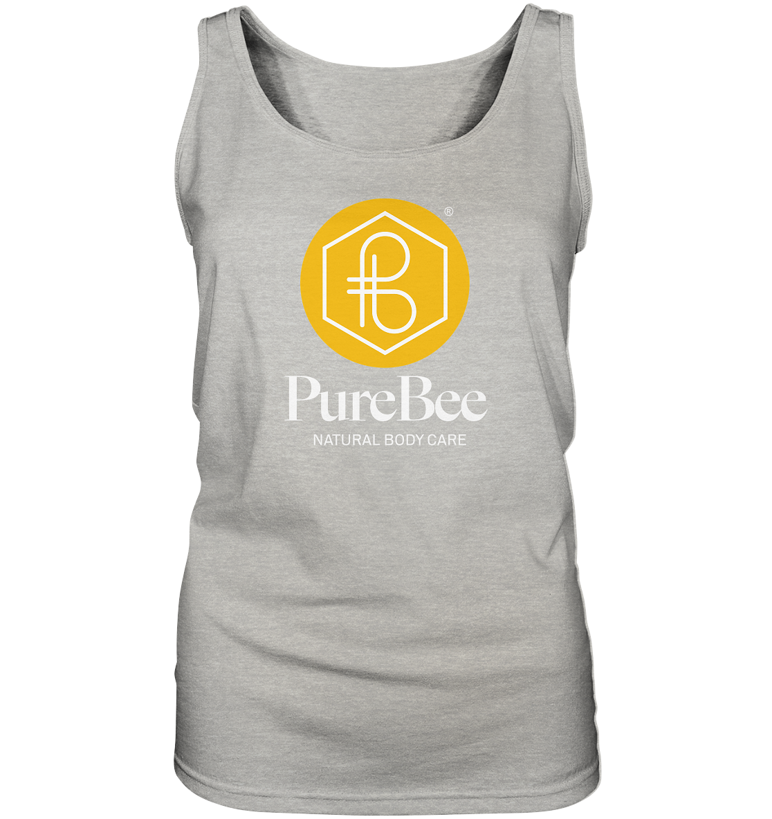 PureBee Logo Débardeur Femme