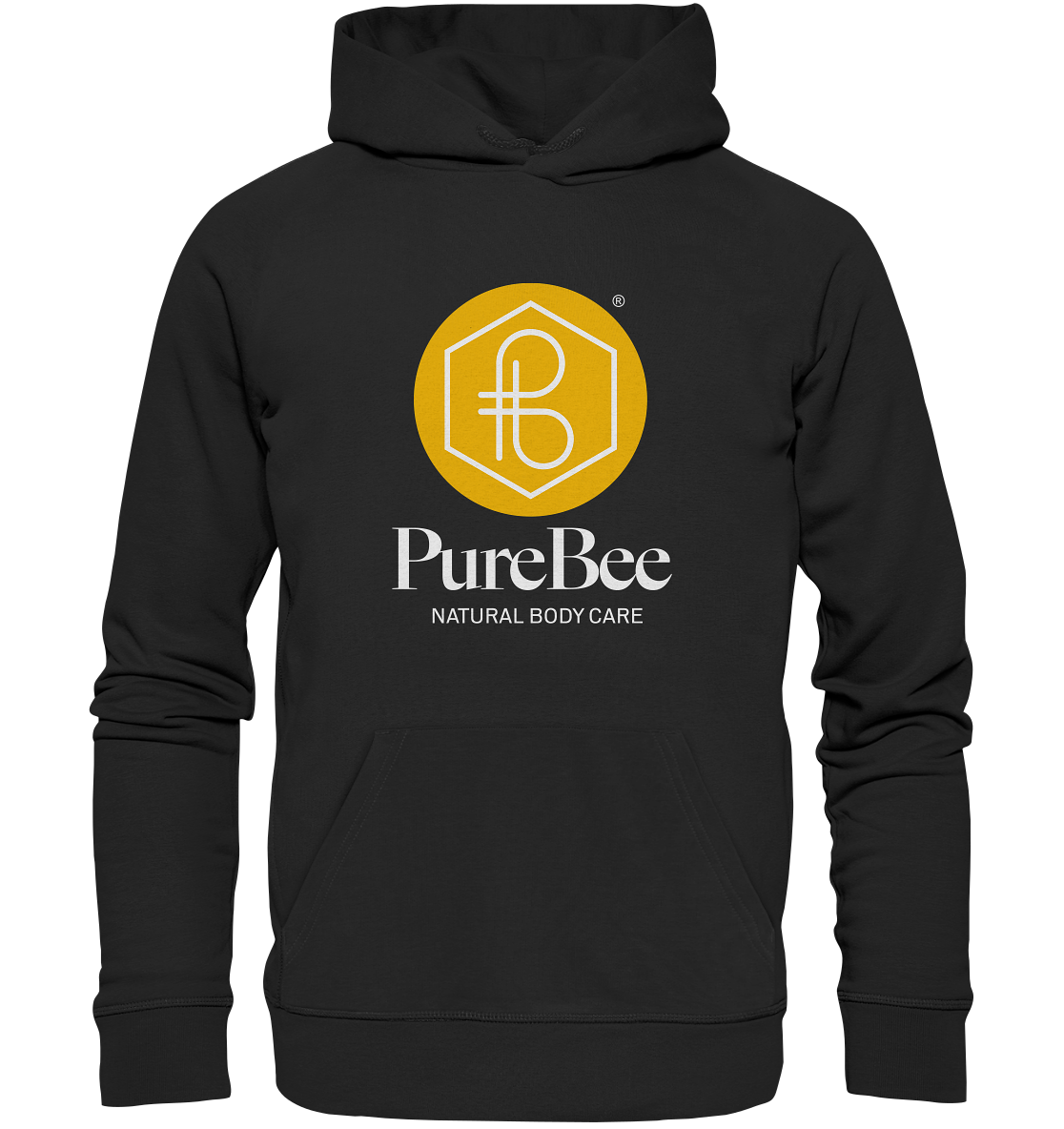 PureBee Logo Sweat à capuche unisexe