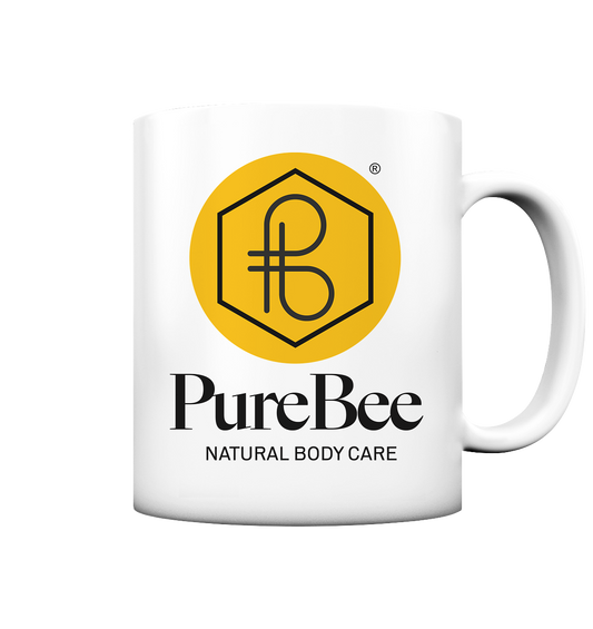 PureBee logo mug