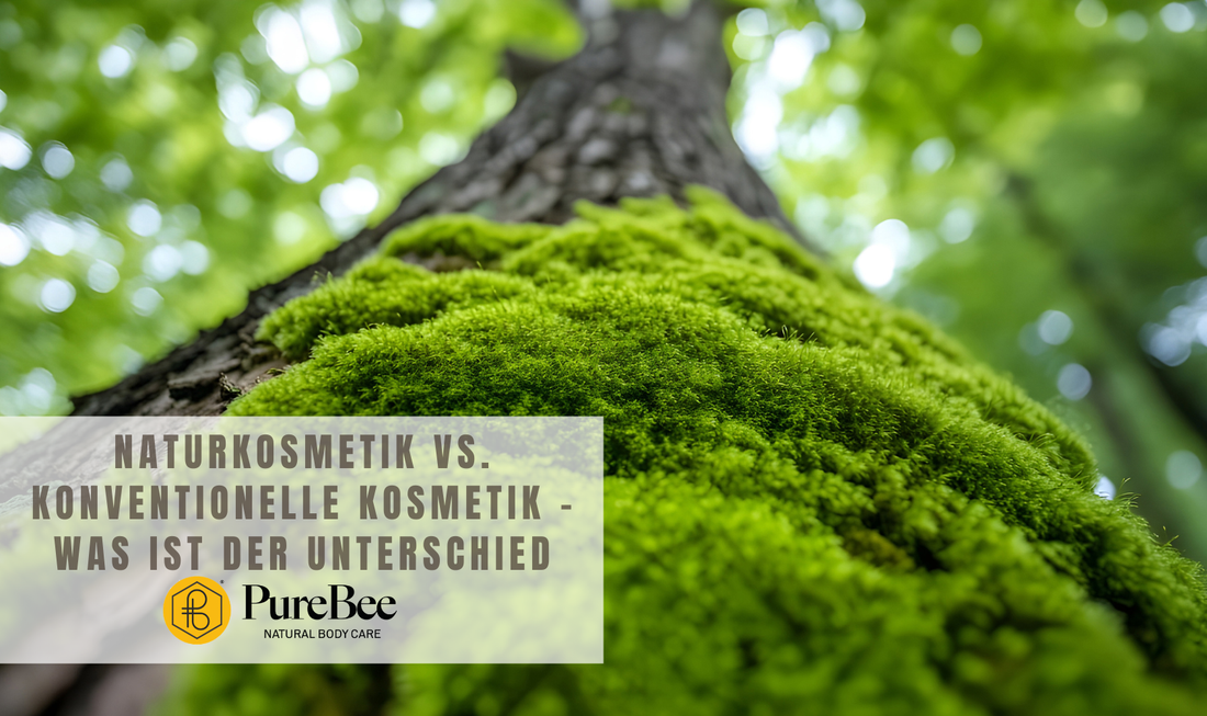 Naturkosmetik vs. konventionelle Kosmetik – Was ist der Unterschied?