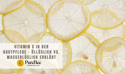 Vitamin C in der Hautpflege – öllöslich vs. wasserlöslich erklärt