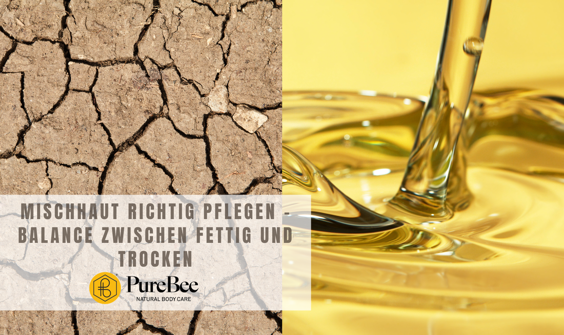 Mischhaut richtig pflegen – Balance zwischen fettig und trocken