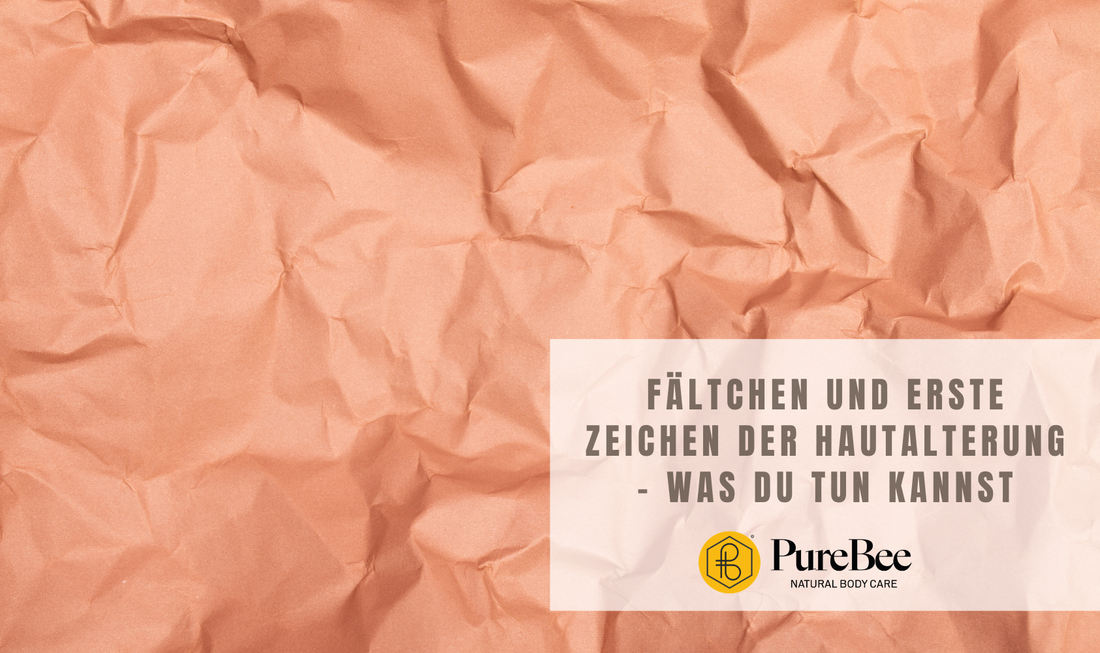 Fältchen und erste Zeichen der Hautalterung – was du tun kannst