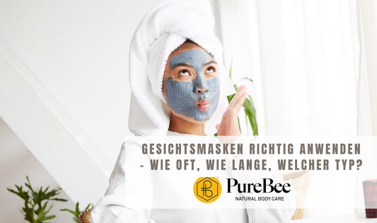 Gesichtsmasken richtig anwenden – wie oft, wie lange, welcher Typ