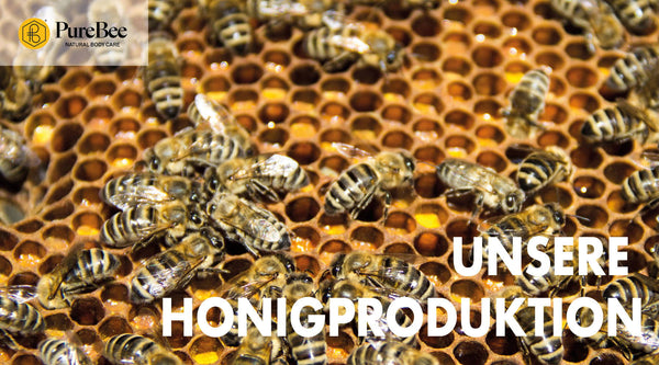 Unsere PureBee Honigproduktion