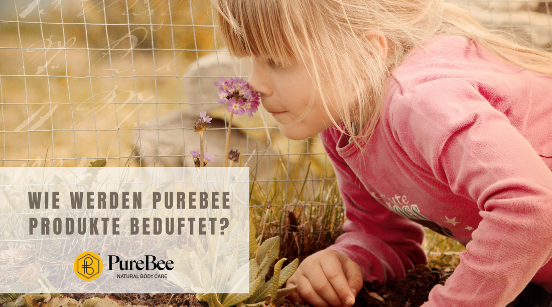 Wie werden PureBee Produkte beduftet?
