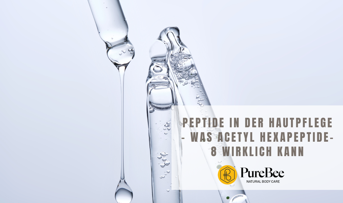 Peptide in der Hautpflege – was Acetyl Hexapeptide-8 wirklich kann