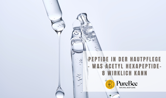 Peptide in der Hautpflege – was Acetyl Hexapeptide-8 wirklich kann
