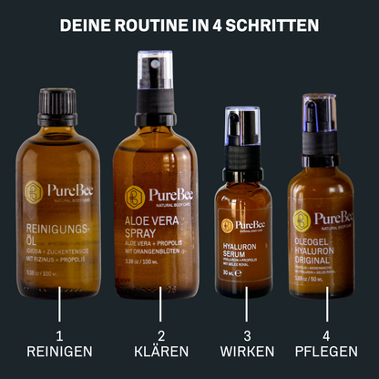 FEUCHTIGKEIT + BERUHIGUNG ROUTINE