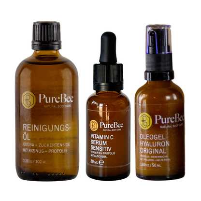 BASIS ROUTINE GLOW + EBENMÄSSIGKEIT