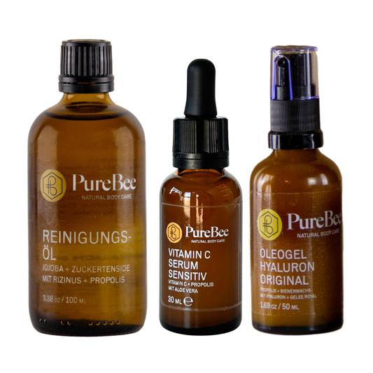 BASIS ROUTINE GLOW + EBENMÄSSIGKEIT