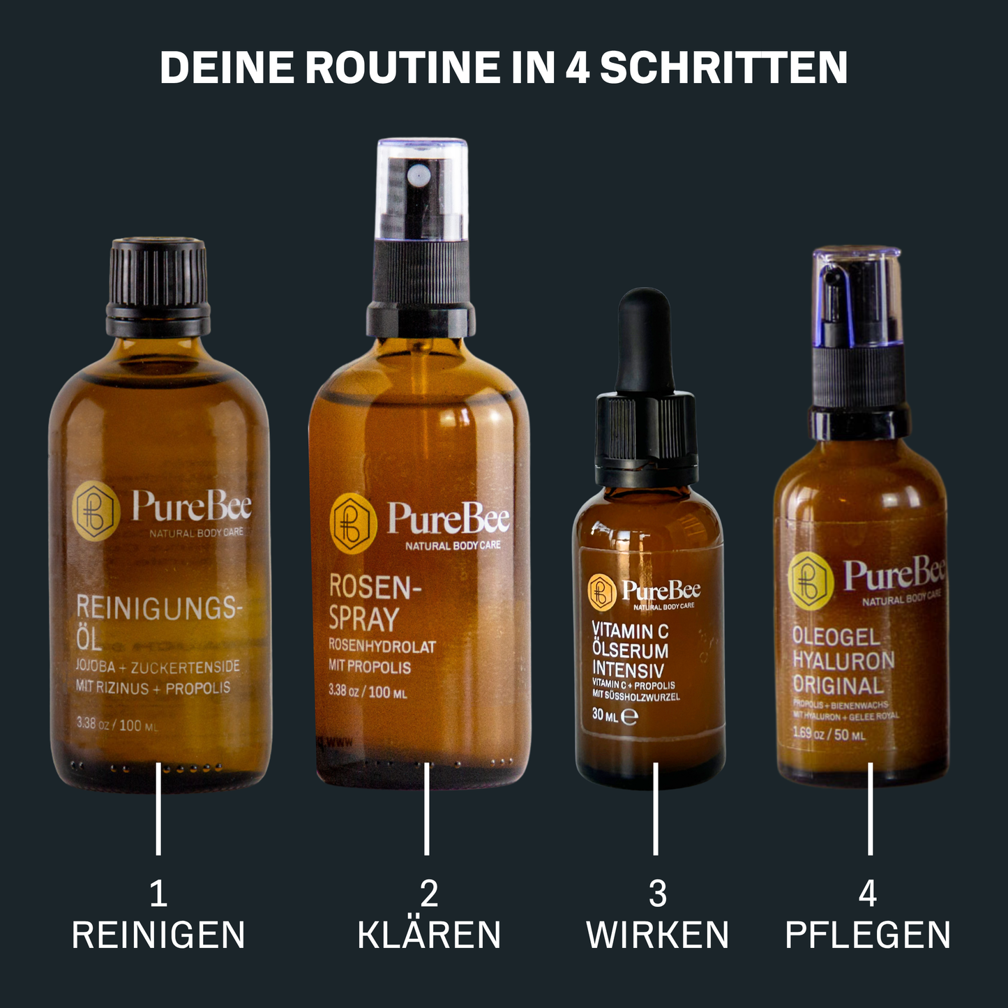 PIGMENTFLECKEN + TEINTAUSGLEICH ROUTINE